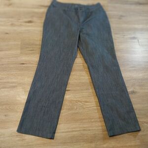 Lee Women's Gray Stretch Straight Leg Jeans Timeless Design